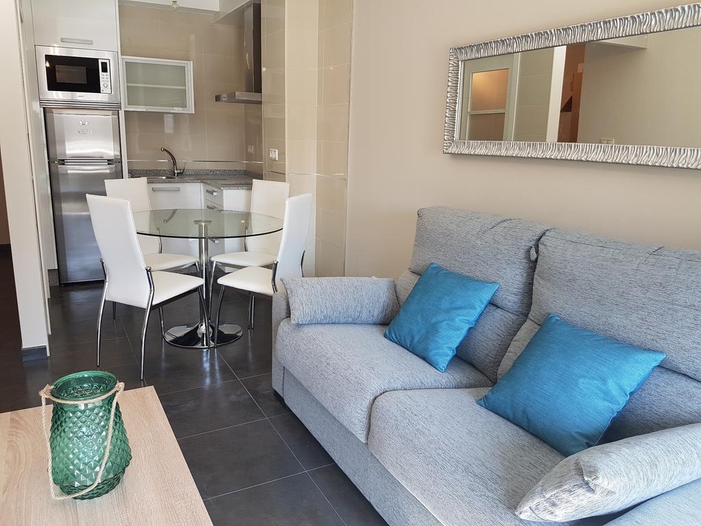 Apartamento Playa Mar Portonovo Centro. 산신소 외부 사진