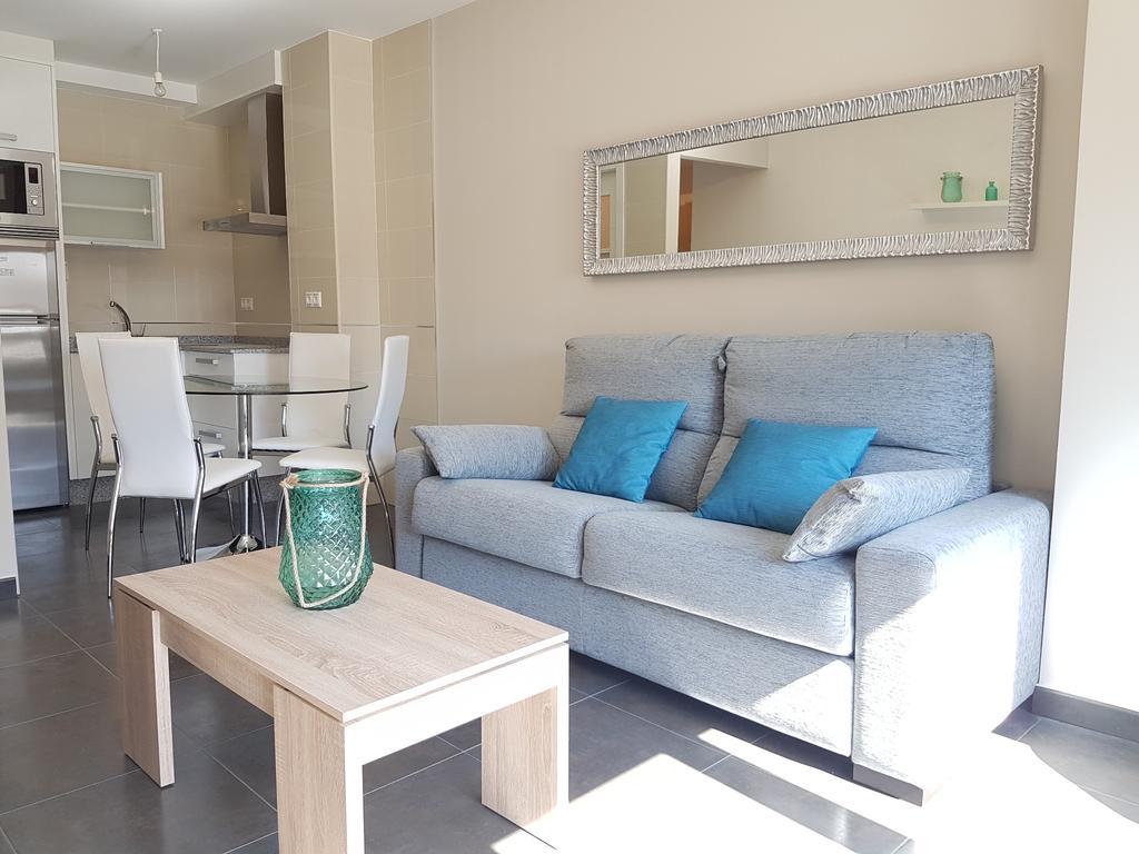Apartamento Playa Mar Portonovo Centro. 산신소 외부 사진