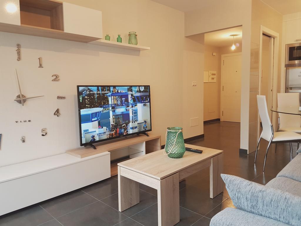 Apartamento Playa Mar Portonovo Centro. 산신소 외부 사진