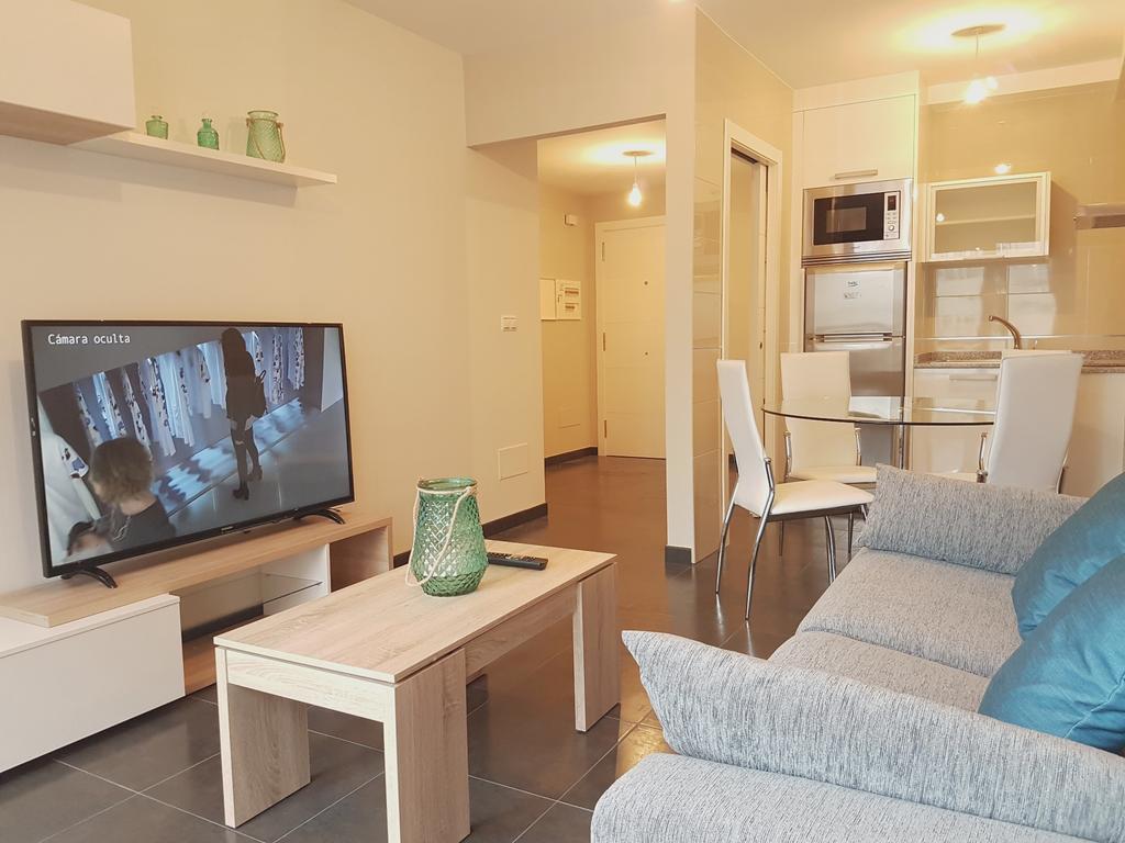 Apartamento Playa Mar Portonovo Centro. 산신소 외부 사진