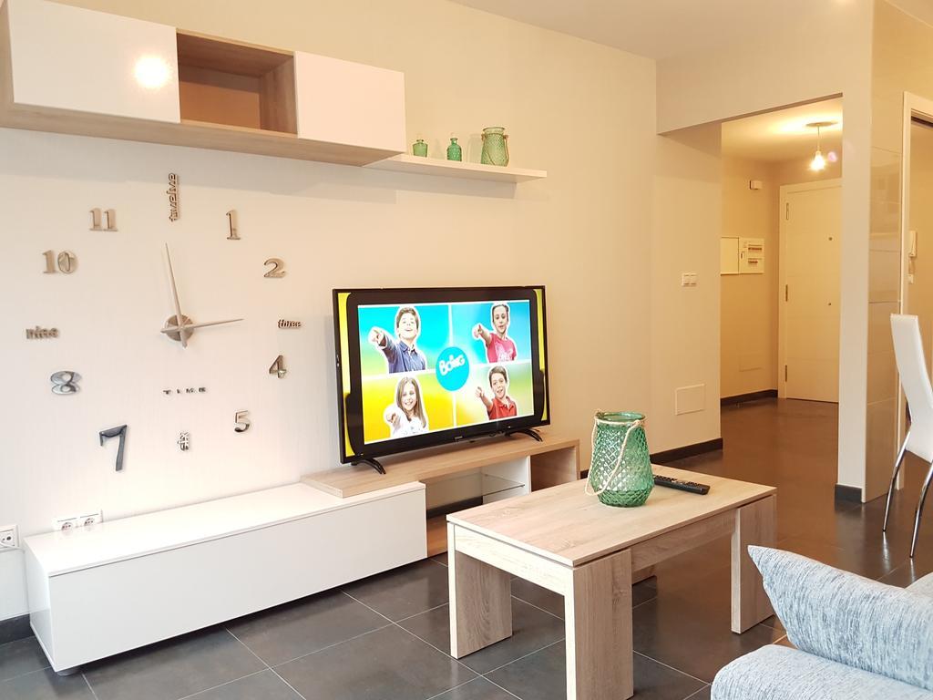 Apartamento Playa Mar Portonovo Centro. 산신소 외부 사진