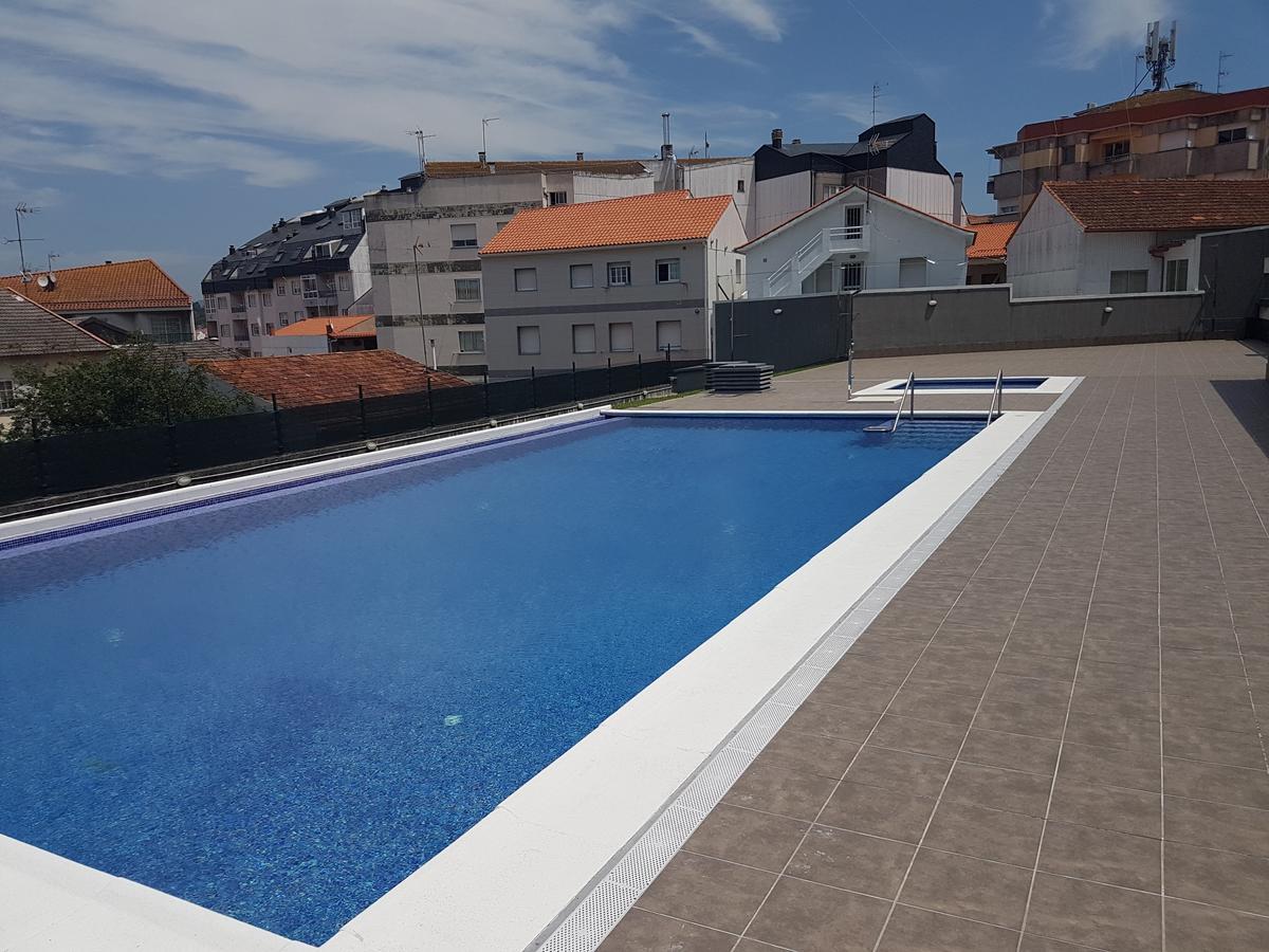 Apartamento Playa Mar Portonovo Centro. 산신소 외부 사진