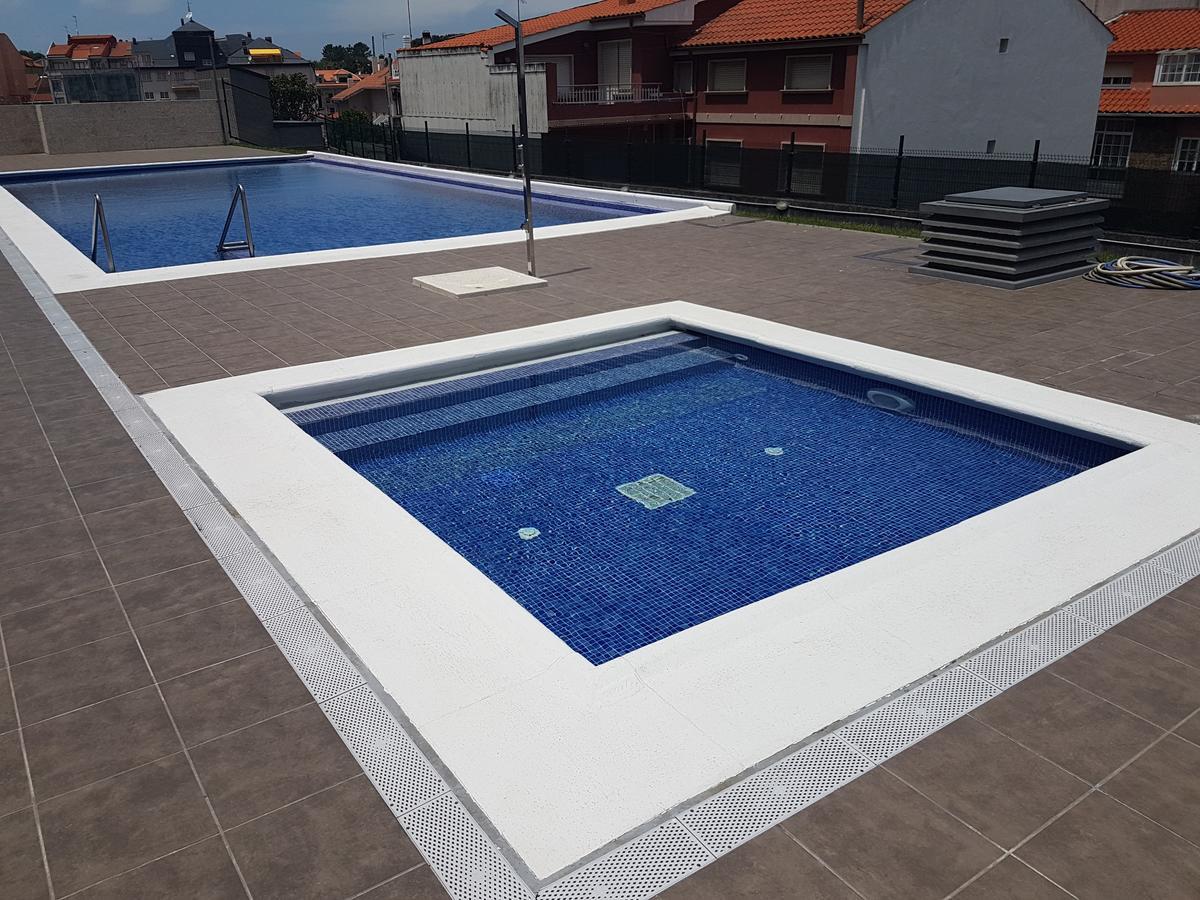 Apartamento Playa Mar Portonovo Centro. 산신소 외부 사진