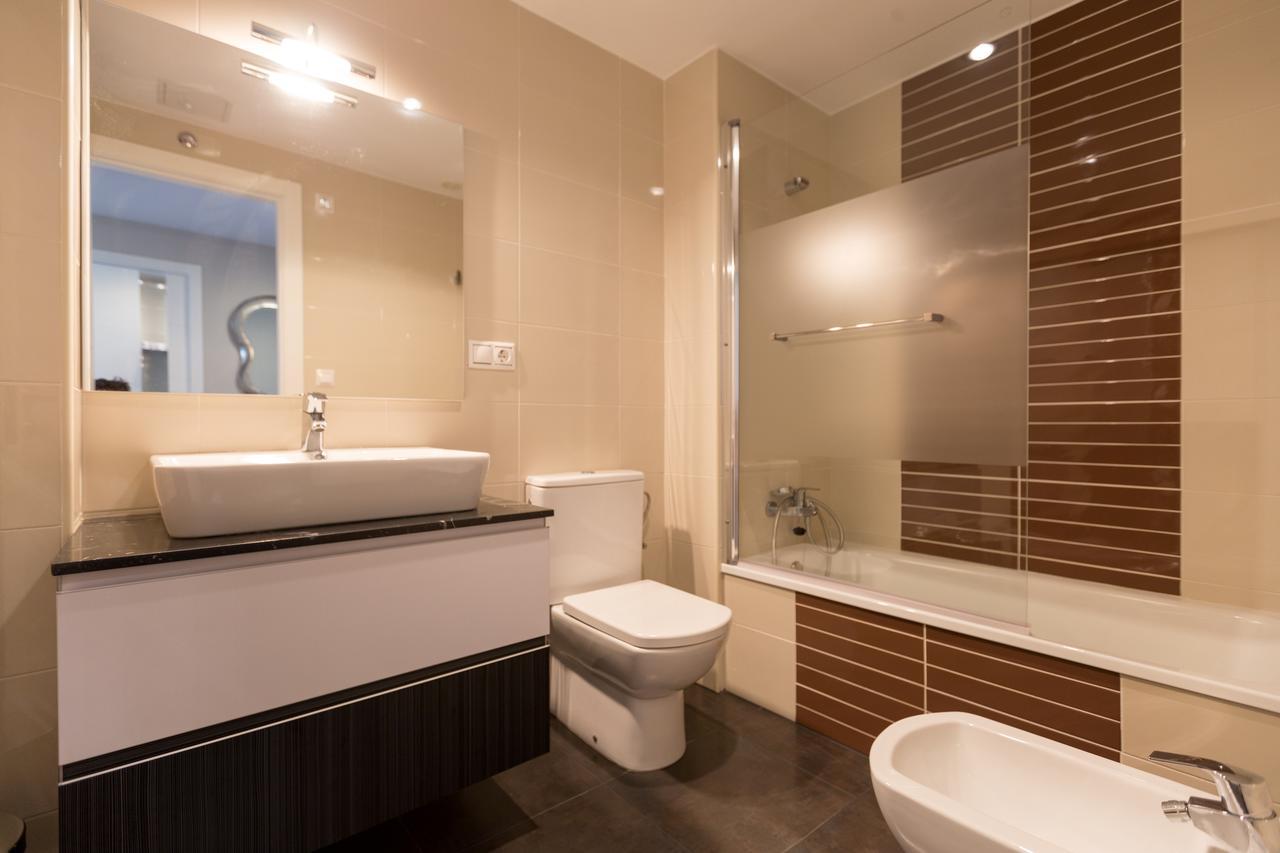 Apartamento Playa Mar Portonovo Centro. 산신소 외부 사진